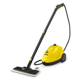 Karcher SC 2 EasyFix Pulitore a Vapore Cilindrico 1 Litro 1500W Nero/Giallo