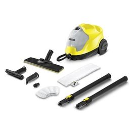 Karcher SC 4 EasyFix Pulitore a Vapore 3.5 Bar Capacità 0,8 Litri Tempo Riscaldamento Caldaia 4 min Nero/Giallo