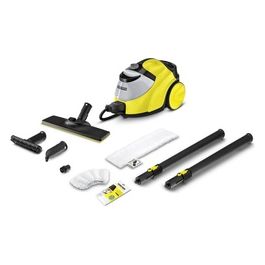 Karcher SC 5 EasyFix Pulitore a Vapore 4.2 Bar Capacità 1,5 Litri Tempo Riscaldamento Caldaia 3 min Nero/Giallo