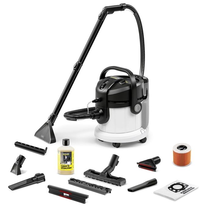 Image of Karcher SE 4 Plus Lavatappeti Tessuti e Moquette