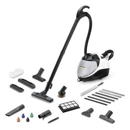 Karcher SV 7 Pulitore a Vapore con Aspirazione 0.5 Litri 2200W Nero/Grigio/Bianco