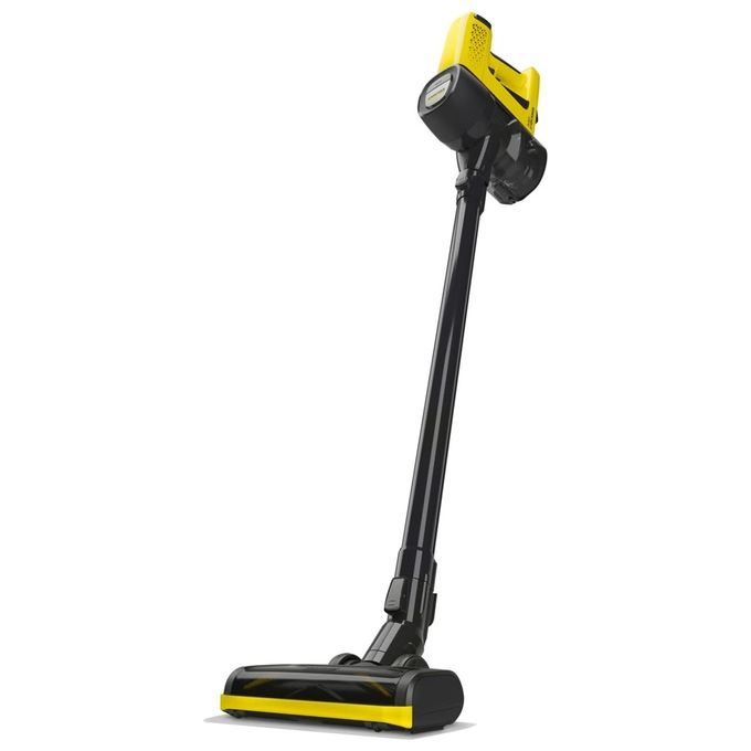 Karcher VC 4 Cordless myHome Scopa Ricaricabile senza Sacco 21.6V Cordless Filtro 3 Stadi