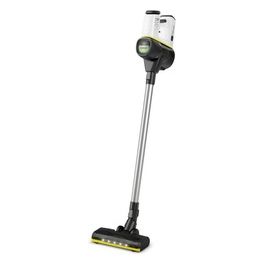 Karcher VC 6 Premium Scopa Ricaricabile senza Sacco 25.2V 50min 78db Bianco/Nero Doppia Batteria