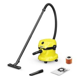 Karcher WD 2 Plus V-12/4/18/C Aspiratore Solidi-Liquidi Funzione Soffiante 1000W 12 Litri