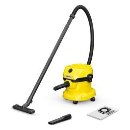 Karcher WD 2 PLUS V-12/4/18/C Aspiratore Solidi e Liquidi