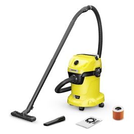 WD 3-18 1.628-550.0 Aspiratore Solidi/Liquidi 225W 17 Litri senza Batteria