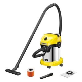 Karcher WD 3-18 S V-17/20 Aspiratore Solidi-Liquidi a Batteria