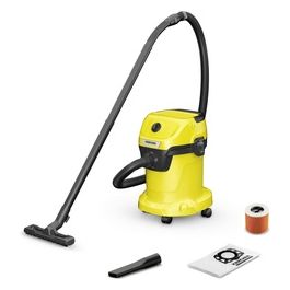 WD 3 V-17/4/20 Bidone Aspiratutto Solidi Liquidi
