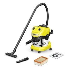 Karcher WD 4 S V-20/5/22 Bidone Aspiratutto Solidi Liquidi