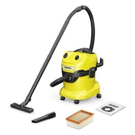 Karcher WD 4 V-20/5/22 Bidone Aspiratutto Solidi Liquidi