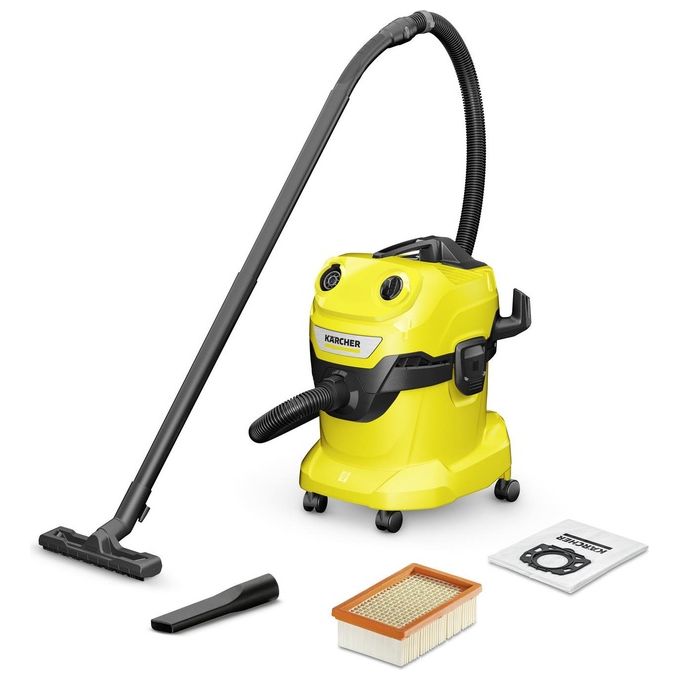 Image of Karcher WD 4 V-20-5-22 Bidone Aspiratutto Solidi Liquidi