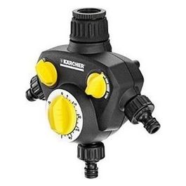 Karcher WT 2.000 Timer per Irrigazione Meccanica Nero/Giallo