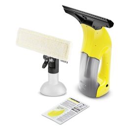 Karcher WV 1 Plus Aspiragocce Batteria Li-Ion e Carica Batterie Serbatoio da 100ml Durata della Batteria 25 Minuti