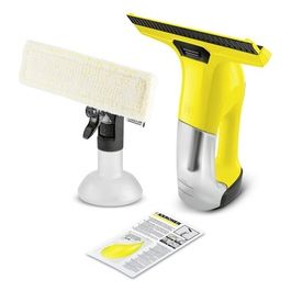 Karcher 1.633-510.0 Aspiragocce Ricaricabile WV 6 Plus Capacita' 150ml 100 Minuti di Autonomia