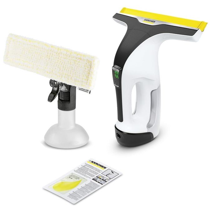 Image of Karcher WV 6 Plus Pulitore di Finestra Elettrico 0.15 Litri Argento-Bianco