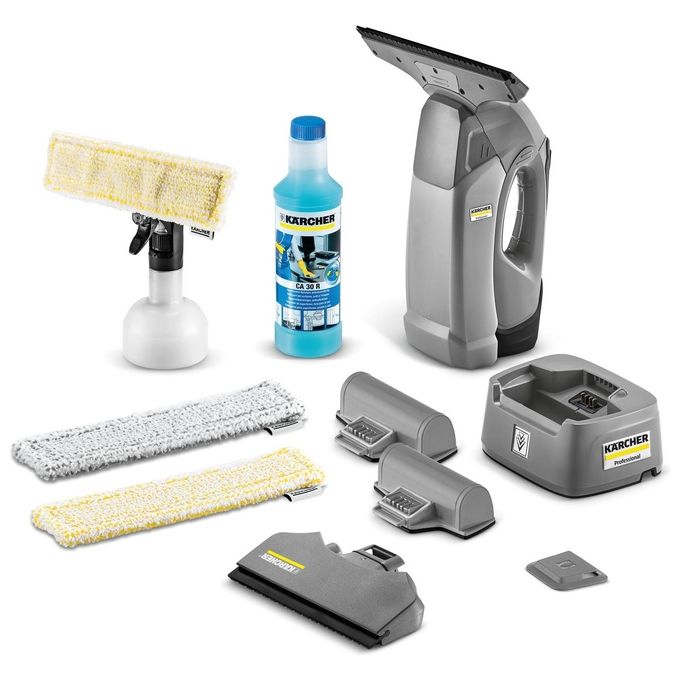 Karcher WVP 10 Advanced Lavavetri 0.2 Litri Grigio