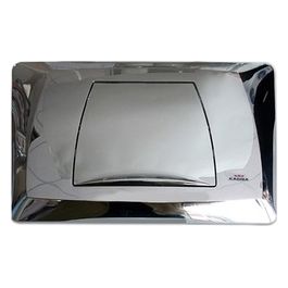 Placca Mono Classic 1 Tasto Cromo/Lucido