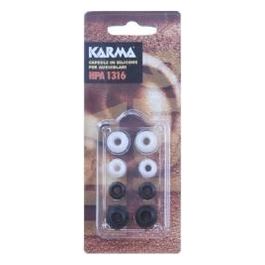 Karma Capsule in Silicone nei Colori Bianco e Nero 2 Misure