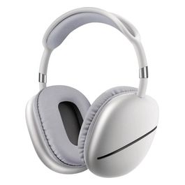Cuffie con Microfono Bluetooth Alam S Silver