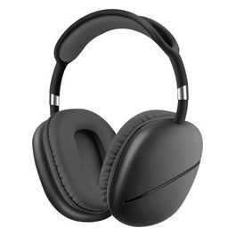 Cuffie con Microfono Bluetooth Alam N Nero
