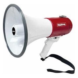 GT 1223LI Megafono Bianco e Rosso