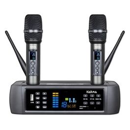 Kit Microfoni 24 Audio Station Orbit Nero e Grigio