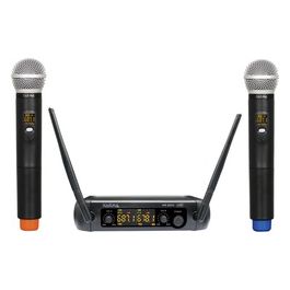 Karma Kit Microfono Set-8202 UHF Diversity 2 Palm