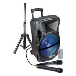 LX12 Diffusore Trolley Bluetooth con Radiomicrofono 600W PMPO