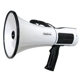 Megafono 30W Nero e Bianco