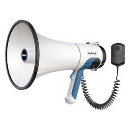 Megafono 40W Bianco e Blu