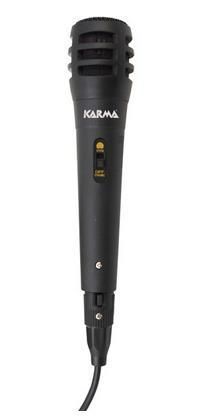 Karma Microfono Dinamico 6,3mm