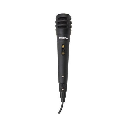 Karma Microfono Dinamico 6,3mm Nero