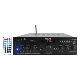 PA-2380BT Amplificatore Stereo 2x50W Usb Sd 4 Ingressi