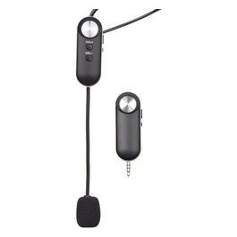 Karma, Radiomicrofono ad Archetto UHF Ricaricabile, Nero