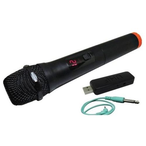 Karma SET-175 Kit Microfono Uhf 25 Usb 2AA