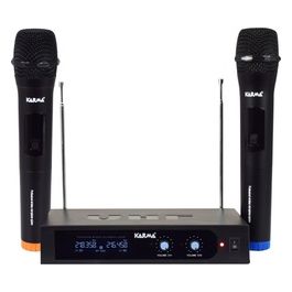 Set 6252a Doppio Radiomicrofono VHF