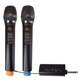 Set Microfoni Voice 2M Nero