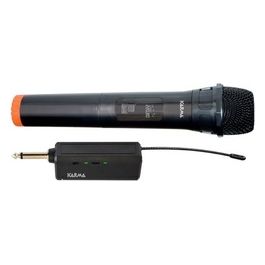 Set Microfono Set 169 a Batteria Vhf Black