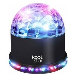 Sfera con Effetti Sun Magic Black