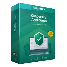 Kaspersky Antivirus 2020 1 Utente