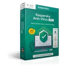 Kaspersky KL1171T5CFS-20SLIMPR Antivirus Pro 2020 3 User