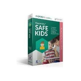 Kaspersky Safe Kids 1user 1y Smallbox
