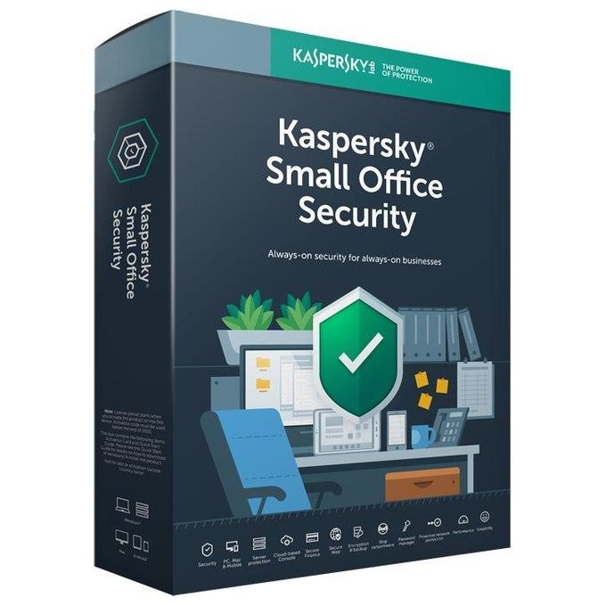 Kaspersky Small Office Security 8.0 1 Server + 10 Client