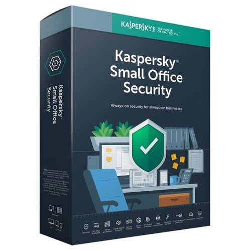 Kaspersky Small Office Security 8.0 1 Server 5 Client