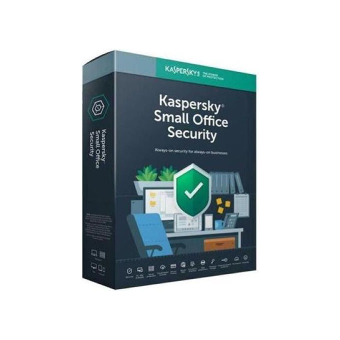 Kaspersky Small Office Security 8.0 - Antivirus cloud per 1 server + 10 client - PC-Mac