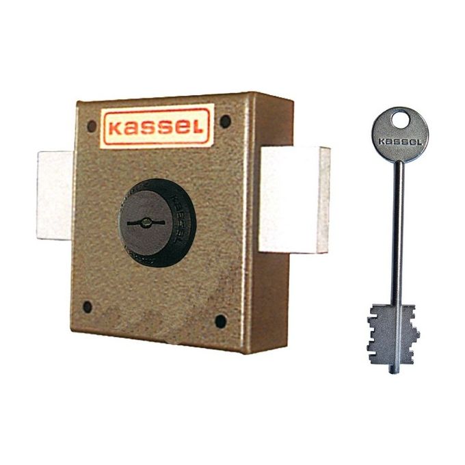 Kassel 1010 Ferroglietto 2 Mandate Ambidestra Chiave Doppia Mappa
