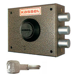 KASSEL Serratura Sic.semplice dx Pompa 2001 cp Kassel