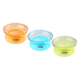 033335 Bilancia da Cucina Eva Digitale 5Kg Colori Assortiti