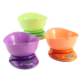 033337 Bilancia Digitale Colori Assortiti Eva 5Kg