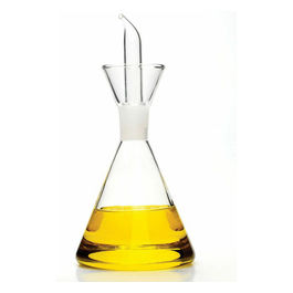 091310 Oliera in Vetro Borosil 500ml Conica